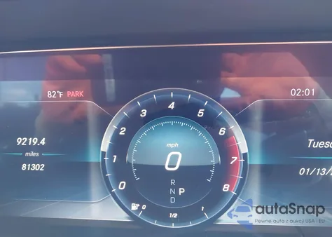 2019 Mercedes-Benz E 300 from USA, damaged, VIN WDDZF4JB9KA551852